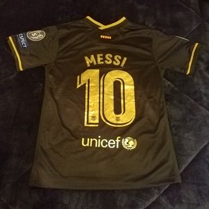 Nike FC Barcelona Messi Soccer Jersey